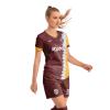 ORKY Custom Soccer Jersey, Women Futbol Shirt Short Set, Personalize Name Team Sport Uniform(Red L) view 3