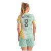 ORKY Custom Soccer Jersey, Women Futbol Shirt Short Set, Personalize Name Team Sport Uniform(Light Green L) view 2