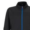 Vantage Apparel Men's Collegiate Full Zip Soft Shell Micro Fleece Jacket, Pittsburgh Panthers, Royal, X-Large view 4