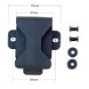 Echeson Sheath Swivel Back Clip KYDEX Belt K Clip Pocket Clip view 2