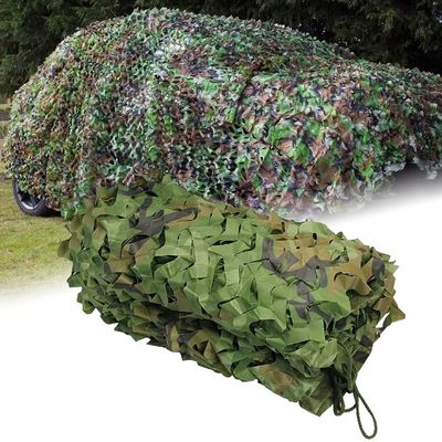 ZJIEX Camo Netting 10x13ft 13x13ft 13x23ft 13x23ft 20x26ft 23x30ft 23x40ft 30x32ft Military Hunting Shooting Camouflage Net Oxford Cloth Sunscreen Nets (Size : 3mX6m/(9.8x19.6ft))