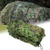 ZJIEX Camo Netting 10x13ft 13x13ft 13x23ft 13x23ft 20x26ft 23x30ft 23x40ft 30x32ft Military Hunting Shooting Camouflage Net Oxford Cloth Sunscreen Nets (Size : 3mX6m/(9.8x19.6ft)) view 1