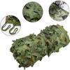 ZJIEX Camo Netting 10x13ft 13x13ft 13x23ft 13x23ft 20x26ft 23x30ft 23x40ft 30x32ft Military Hunting Shooting Camouflage Net Oxford Cloth Sunscreen Nets (Size : 3mX6m/(9.8x19.6ft)) view 2