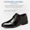 Men's Formal Oxford Comfortable Dress Shoes - Business Wingtip Lace Up Leather Shoes with Classic and Modern Designs (Tilden Cap Black,13) view 3