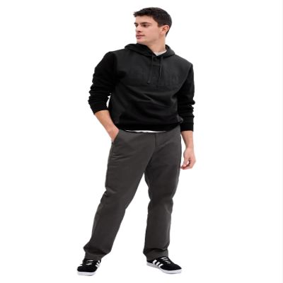 GAP Mens Essential Khaki Original Fit Soft Black 30X32