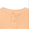 GAP Baby Boys Thermal Long Sleeve Holiday Brown 3-6M view 2