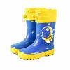 Children's Rain Shoes Boys and Girls Water Shoes Baby Rain Boots Water Boots in Large and Small Shoes for Teen Girls (Blue, 13 Little Child) view 1