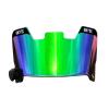 GIKYTEC Football Visor Football Helmet Visor Scratch Resistant UV Block Facial Protection Visor for Youth & Adult (revo-Green) view 1
