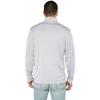 Vantage Apparel Men's Collegiate Micro Mesh Performance Gray 1/4 Zip Pullover, Auburn Tigers, Gray, Medium view 2