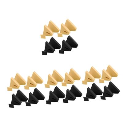 Healeved 16pairs Adjustable Shoe Toe Inserts High Heel Inserts for Women Reusable Toe Pads
