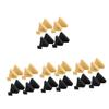 Healeved 16pairs Adjustable Shoe Toe Inserts High Heel Inserts for Women Reusable Toe Pads view 1