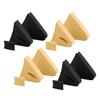 Healeved 16pairs Adjustable Shoe Toe Inserts High Heel Inserts for Women Reusable Toe Pads view 3