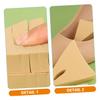 Healeved 16pairs Adjustable Shoe Toe Inserts High Heel Inserts for Women Reusable Toe Pads view 4