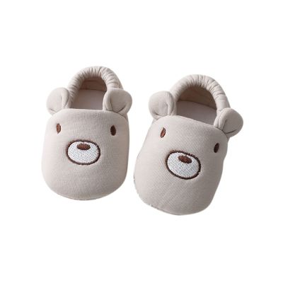 Animal Slippers for Kids Toddler Baby Boy Girl Socks Shoes Non-slip Cartoon First Walkers Prewalker Boys Slippers Power