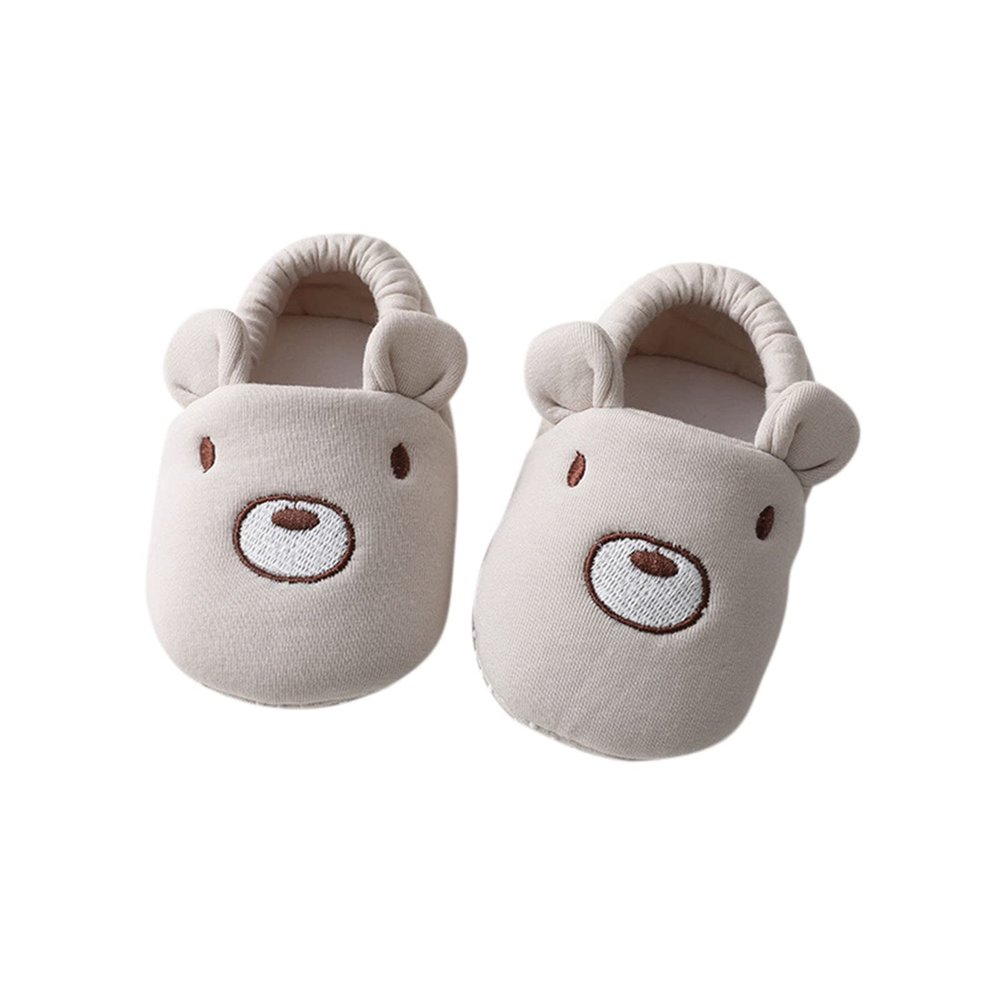 Animal Slippers for Kids Toddler Baby Boy Girl Socks Shoes Non-slip Cartoon First Walkers Prewalker Boys Slippers Power