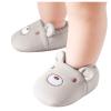 Animal Slippers for Kids Toddler Baby Boy Girl Socks Shoes Non-slip Cartoon First Walkers Prewalker Boys Slippers Power view 2