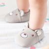 Animal Slippers for Kids Toddler Baby Boy Girl Socks Shoes Non-slip Cartoon First Walkers Prewalker Boys Slippers Power view 3