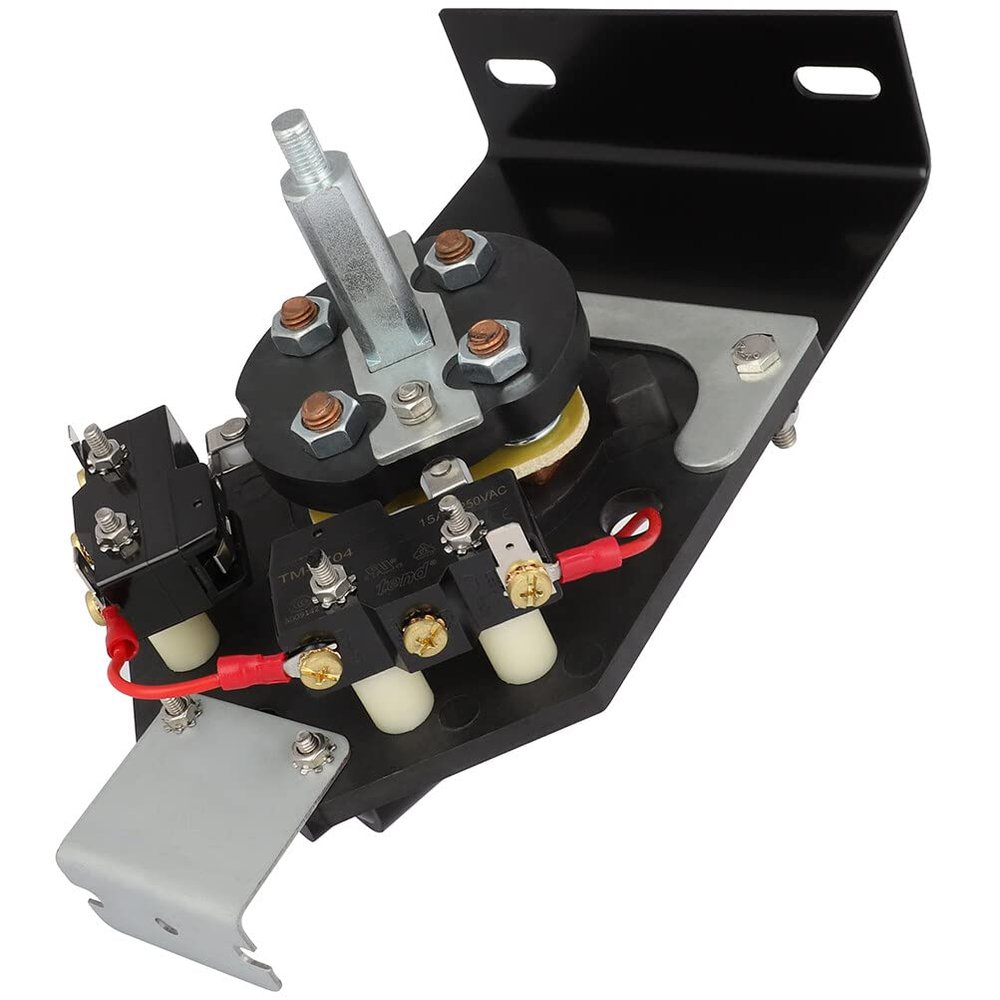 ILVGOLF for EZGO Golf Cart Forward and Reverse Switch Assembly Heavy Duty, Fits for EZGO TXT Electric Golf Carts 1994+, Utility Vehicles with 36 Volt Series Drive Systems, Auto Replaces OEM 70578-G01