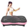 HAIZON Vibration Plate Exercise Machine Whole Body Workout Machine Vibration Fitness Platform Machine Home Training Equipment with Resistance Bands, Remote Control view 1