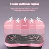 HAIZON Vibration Plate Exercise Machine Whole Body Workout Machine Vibration Fitness Platform Machine Home Training Equipment with Resistance Bands, Remote Control view 3
