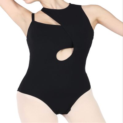 Dance Elite - Rond - Dance Leotard For Women. Leotards for Women Ballet and Dance (Black, Adult XL)