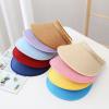 4PCS Sun Hat Wide Brim Sun Visor Summer Sun Protection Visor Caps Beach Tennis Golf Running Gardening Sun Hats view 3