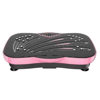 HAIZON 3D Vibration Plate Exercise Machine - Dual Motor Oscillation, Pulsation 3D Motion Vibration Platform - Full Whole Body Vibration Machine for Home Fitness