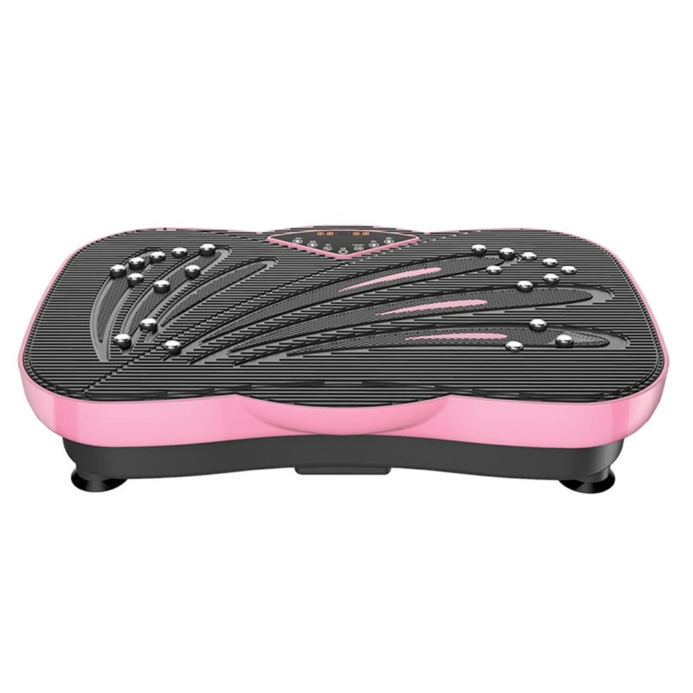 HAIZON 3D Vibration Plate Exercise Machine - Dual Motor Oscillation, Pulsation 3D Motion Vibration Platform - Full Whole Body Vibration Machine for Home Fitness