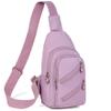 Banelu Small Sling Backpack Crossbody Bags for Women, Small Sling Bag Cross Body Bag Crossbody Purses - Lilac view 1