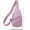 Banelu Small Sling Backpack Crossbody Bags for Women, Small Sling Bag Cross Body Bag Crossbody Purses - Lilac view 2