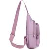 Banelu Small Sling Backpack Crossbody Bags for Women, Small Sling Bag Cross Body Bag Crossbody Purses - Lilac view 3