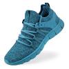 AOE Womens Walking Running Shoes Ultra Lightweight Breathable Mesh Tennis Shoes Non Slip Athletic Workout Gym Sneakers Starry Blue 8women / 7men view 1