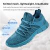 AOE Womens Walking Running Shoes Ultra Lightweight Breathable Mesh Tennis Shoes Non Slip Athletic Workout Gym Sneakers Starry Blue 8women / 7men view 2
