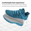 AOE Womens Walking Running Shoes Ultra Lightweight Breathable Mesh Tennis Shoes Non Slip Athletic Workout Gym Sneakers Starry Blue 8women / 7men view 3