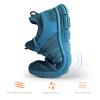 AOE Womens Walking Running Shoes Ultra Lightweight Breathable Mesh Tennis Shoes Non Slip Athletic Workout Gym Sneakers Starry Blue 8women / 7men view 4
