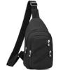 Banelu Sling Bag Crossbody Sling Backpack for Women, Small Chest Bag Daypack Fanny Pack Cross Body Bag for Outdoors Hiking Traveling view 1