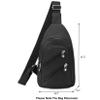 Banelu Sling Bag Crossbody Sling Backpack for Women, Small Chest Bag Daypack Fanny Pack Cross Body Bag for Outdoors Hiking Traveling view 2