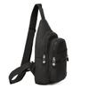 Banelu Small Sling Backpack Crossbody Sling Bag for Women, Chest Bag Daypack Fanny Pack Cross Body Bag for Outdoors Hiking Traveling - Black view 3