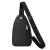 Banelu Small Sling Backpack Crossbody Sling Bag for Women, Chest Bag Daypack Fanny Pack Cross Body Bag for Outdoors Hiking Traveling - Black view 4