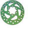 120mm Colorful Brake Disc 6 Holes Assembly for Inmotion L9 Smart Electric Scooter Disc Brake Repair Replace Accessories (120mm Colorful) view 3