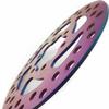 120mm Colorful Brake Disc 6 Holes Assembly for Inmotion L9 Smart Electric Scooter Disc Brake Repair Replace Accessories (120mm Colorful) view 4
