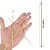 200PCS Cotton Swab Applicators - 6 Inch Long Cotton Swabs for Gun Cleaning, Medical Use, Makeup & Ear Scrubbing- Sterile Tips with Strong Bamboo Handle - Ideal for Ceramics & Jewelry Cleaning (Round) view 3