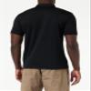 Dickies Short Sleeve Performance Polo Shirt, Black, XL view 4