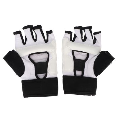 Taekwondo Gloves,Taekwondo Sparring Gloves Professional Adult Kid Breathable Punch Bag Training Kickboxing Glove Boxing Gloves Taekwondo Training Gloves (M)