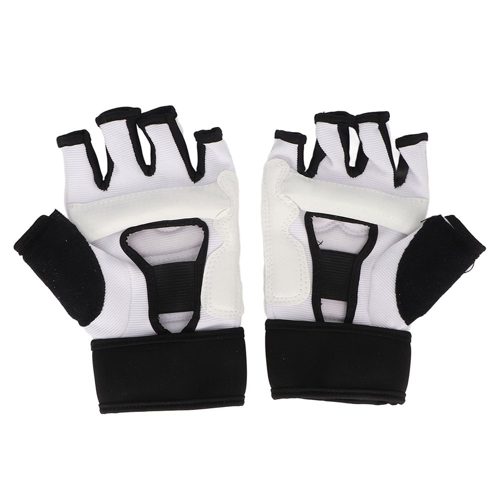 Taekwondo Gloves,Taekwondo Sparring Gloves Professional Adult Kid Breathable Punch Bag Training Kickboxing Glove Boxing Gloves Taekwondo Training Gloves (M)