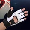 Taekwondo Gloves,Taekwondo Sparring Gloves Professional Adult Kid Breathable Punch Bag Training Kickboxing Glove Boxing Gloves Taekwondo Training Gloves (M) view 3