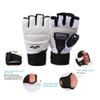 Taekwondo Gloves,Taekwondo Sparring Gloves Professional Adult Kid Breathable Punch Bag Training Kickboxing Glove Boxing Gloves Taekwondo Training Gloves (M) view 4