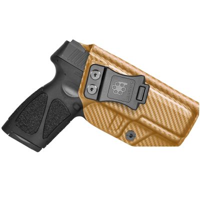 Amberide TaurusG3 IWB Holster,Tough KydexBoltaron Inside Waistband Holster Fit Taurus G3 Full-Size 9mm/.40 Pistols,Defined Retention Click,030Cant Adjustment,Built for EDC Use