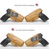 Amberide TaurusG3 IWB Holster,Tough KydexBoltaron Inside Waistband Holster Fit Taurus G3 Full-Size 9mm/.40 Pistols,Defined Retention Click,030Cant Adjustment,Built for EDC Use view 2