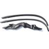 HNZMDY 60 Inch ILF Recurve Bow 30-60lbs Gordon Limbs Takedown Recurve Bow Archery Longbow American Hunting Bow Right Handed (60 Lbs, Black) view 4